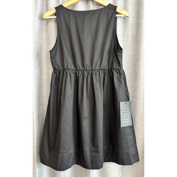 TUCKERNUCK Pomander Place Black Sleeveless Porto Dress NWT Size Medium - Picture 14 of 15